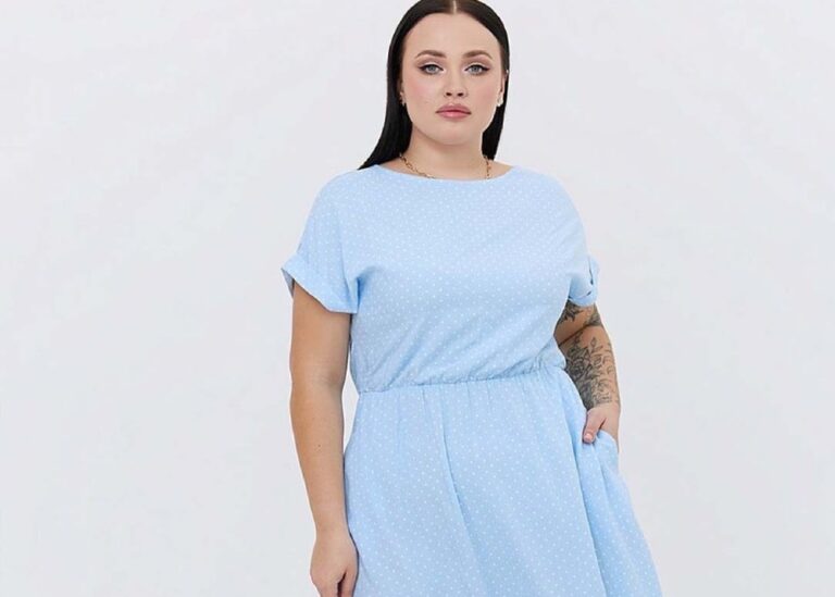 Вдалі фасони суконь plus size