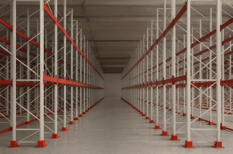 Въездные (набивные) Drive-in стеллажи: практичное решение для современного склада