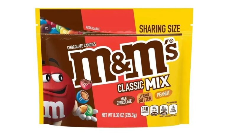 Різноманітність кольорів: M&M’s від інтернет-магазину Slastic як приватна колекція щодня
