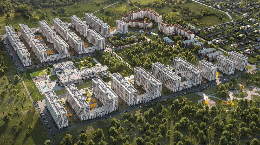 ЖК Оксфорд, Чайки ᐈ сучасний житловий комплекс | ЖК Oxford