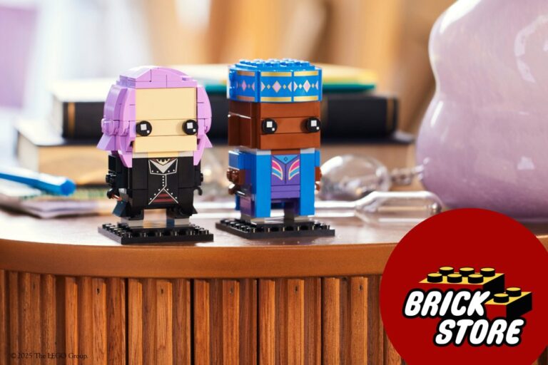LEGO® Head Bricks: огляд на улюблених героїв, що оживають у кубічній формі