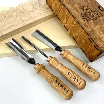 Набір стамесок для художньої різьби