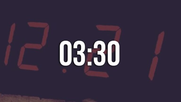 03:30 на годиннику – значення в ангельській нумерології